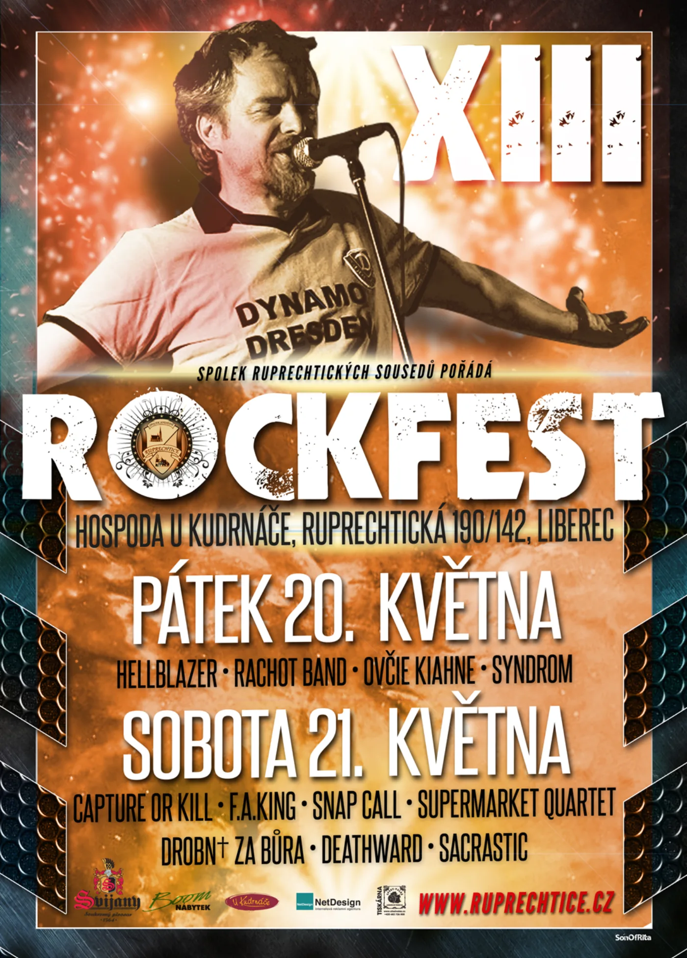 Rockfest 2016 — hospůdka u Kudrnáče Liberec